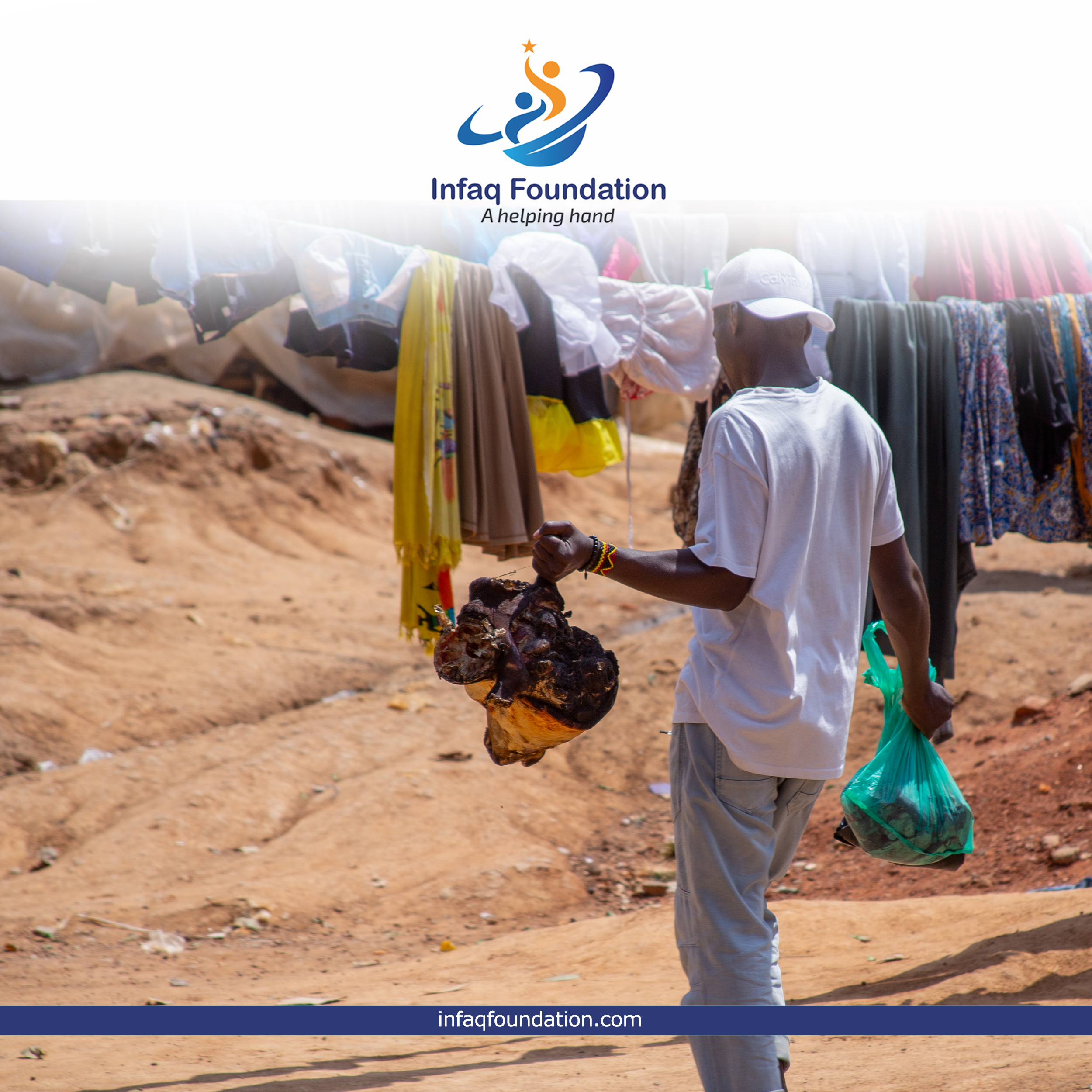 Infaq Foundation project photo: QB 13